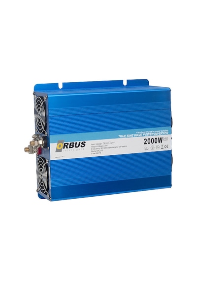 Powermaster Orbus 2000w 12v Tam Sinüs Akıllı İnvertör