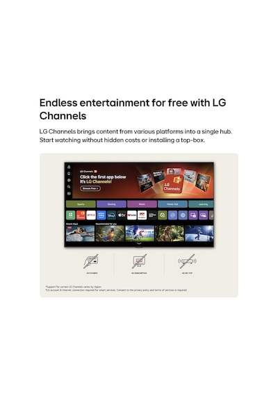 LG 65NU8E0B3LA Nano 65" 4K Webos Tv