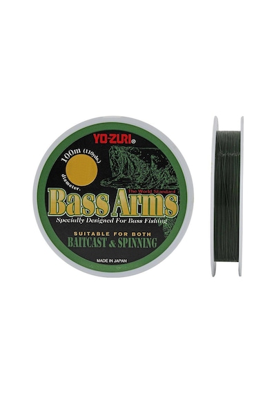 Yo-zuri Bass Arms 0,186mm 100mt Misina