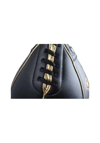 Dragondo 45014 Punching Ball Mexican Style - Small Speed Ball Hız Refleks Topu Siyah - Altın