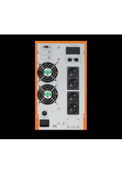 Makelsan Powerpack SE Serisi 3 kVA Online 1F-1F 6x9Ah Akü