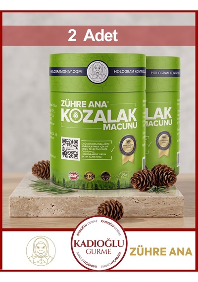 Zühre Ana Kozalak Macunu 240 Gr X 2 Adet