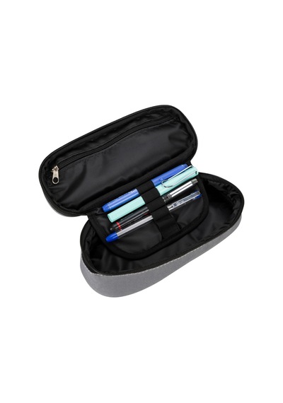 Canta Sarbo Sarbag Oval Single Tribe Pencil Case Kalem Kutusu Çok Renkli