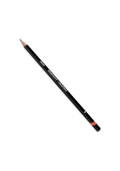 Derwent Graphic Pencil Dereceli Grafik Kalemi 2b