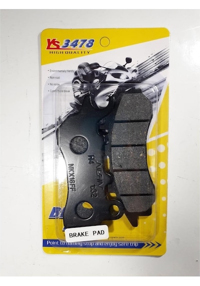 Honda CB125F Disk Balata  Nissin