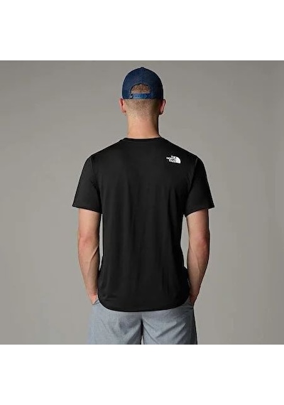 The North Face M 24/7 S/s Tee Reg Erkek Tişört Nf0a894bjk31 Nf0a894bjk31 Siy SIYAH