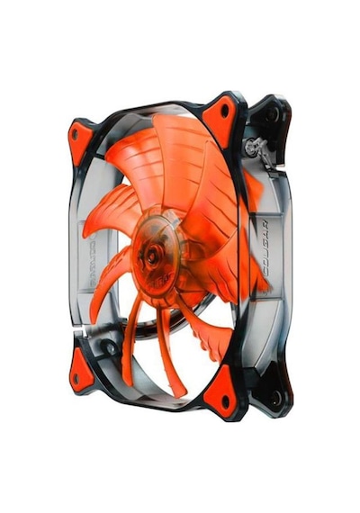 Cougar Kasa Fanı Cf D14Hb R Kırmızı Led 140Mm