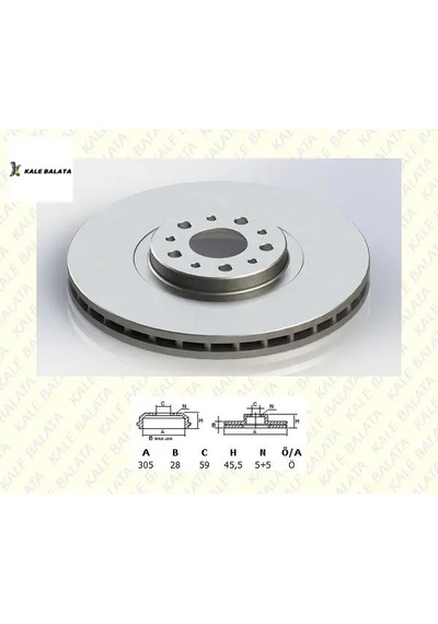 Ön Fren Disk Aynası 305mm Doblo Iıı-500-combo