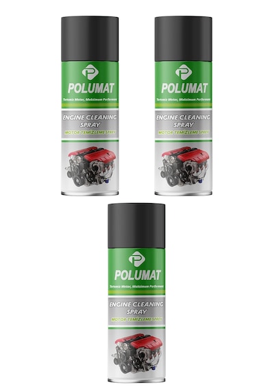 Motor Temizleme Spreyi 500 Ml 3'lü Paket
