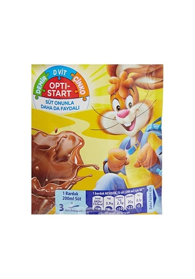Çikolatalı İçecek Tozu 180 Gr