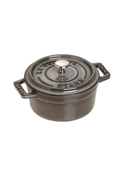 Cocotte Indüksiyonlu Dökme Demir Kiraz Kırmızısı 10 Cm 13 X 10 X 7 Cm 1 Adet Çok Renkli