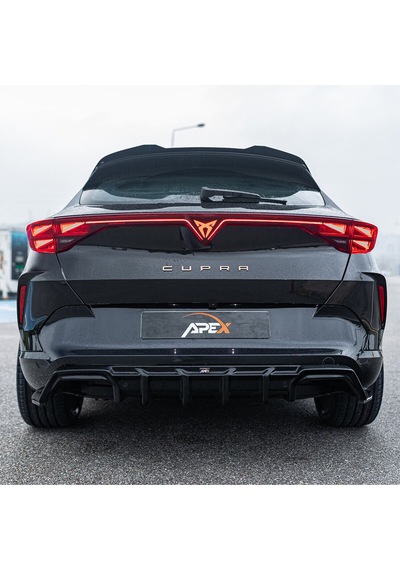 Cupra Formentor 2024+ Makyajlı Kasa Arka Tampon Eki Difüzör Piano Black
