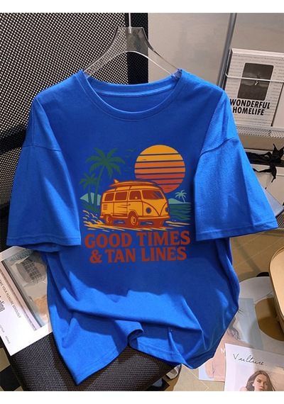 Noıssey Urban Pop Graphic Kadın Tişört Koleksiyonukod 5200 Saks