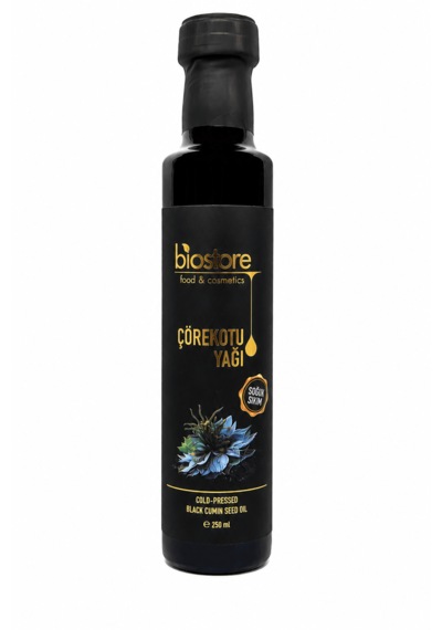 Biostore Soğuk Sıkım Çörek Otu Yağı 250 Ml