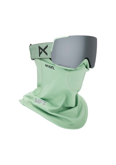 Anon Anon M5 Goggles + Bonus Lens + Mfi:registered: Face Mask Unisex Yeşil Goggle 30614 Yeşil