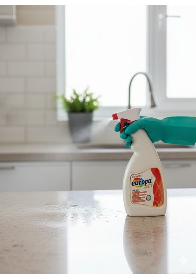Çok Amaçlı Konsantre Deterjan 5 Kg + 500 Ml Sprey Yağ, Oto, Koltuk, Mutfak & Banyo Temizleyici 1 Adet