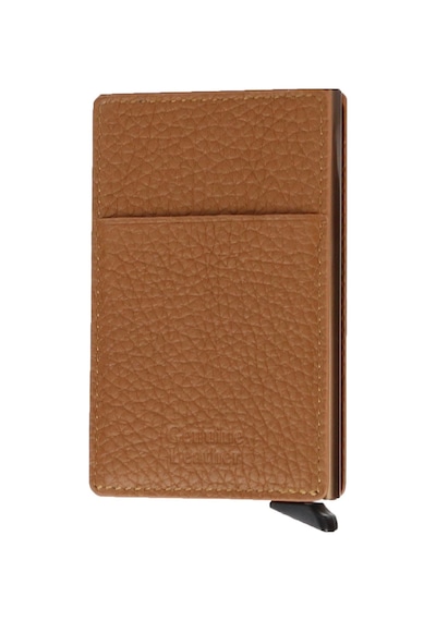 Walsmart Pocket Flotur Akıllı Mekanizmalı Deri Cüzdan Taba