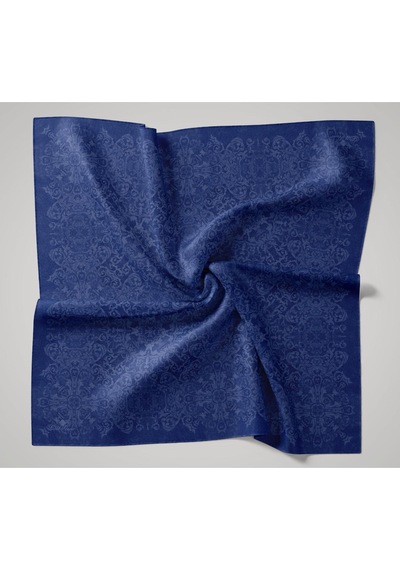 Silk Home Shiny Eşarp 75012-25 Parlament Mavisi