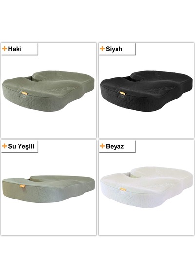 Bambu Serisi Ortopedik Minder Haki Renk Çok Renkli