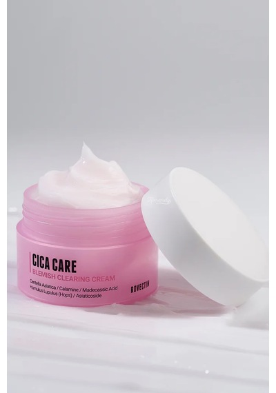 Cica Care Blemish Clearing Cream - Kırmızı Leke Ve Yorgunluk Karşıtı Gözenek Tıkamayan Krem 50ml
