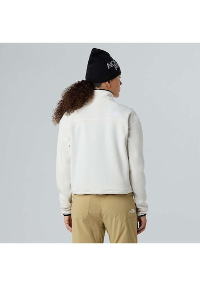 The North Face Glacier Kadın Beyaz Polar Sweatshirt Nf0a8d2cqlı1 BEYAZ