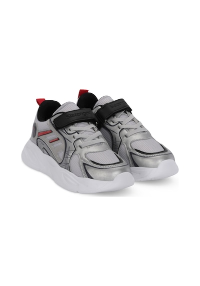 Slazenger Kelsy Erkek Çocuk Gri / Kırmızı Günlük Spor Ayakkabısı Gri / Kırmızı