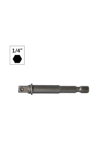 Master 530945 1/4" Lokma Adaptörü Hex Bits Saplı 65 Mm