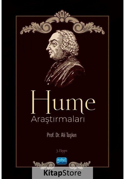Hume Araştırmaları  - Ali Taşkın  - Nobel Akademik Yayıncılık