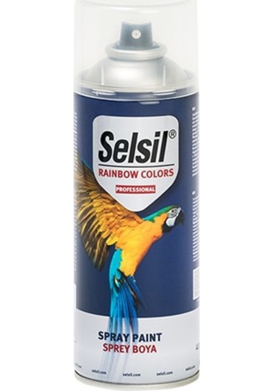 Selsil Rainbow 400 Ml Beyaz Parlak - Tab405 Beyaz