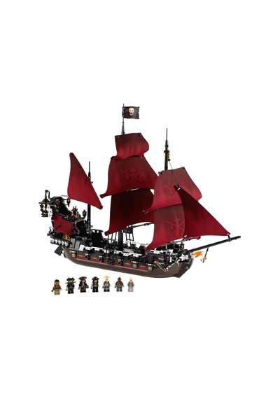 Lego 4195 Pirates Of The Carribbean Queen Anne Yapılır Revenge