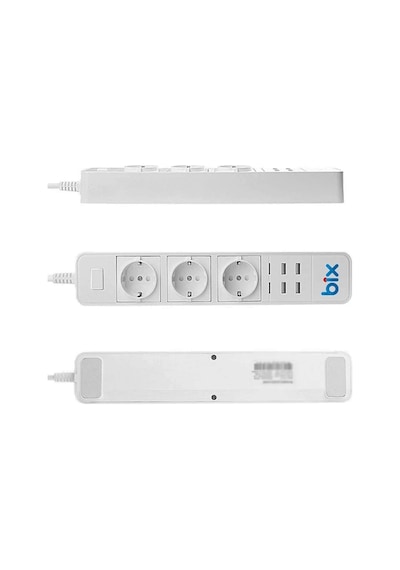 Bix BP-01 Android / Apple Uyumlu Wifi Akım Korumalı Hızlı Şarj Özellikli Akıllı Priz