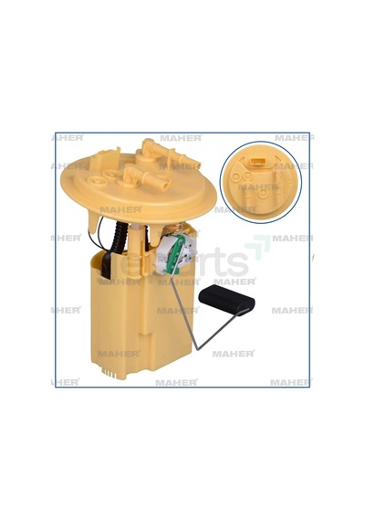 Depo Şamandırası Komple 206 2000 1.4 Hdı