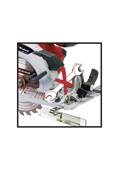 Einhell TE-CS 18/150 Lİ- Solo Akülü Daire Testere (Akü Hariç)