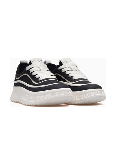 Guja Kadın Sneaker Günlük Ayakkabı 26y 26y373 Siyah Siyah
