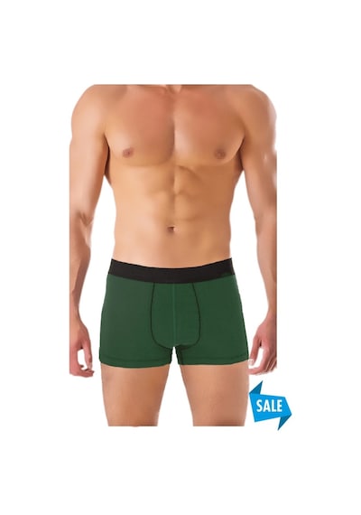 The Don Yeşil Renk Bamboo Boxer