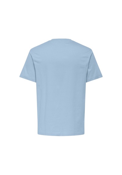 Only & Sons Maxim Erkek Mavi Tişört 22036952-skw