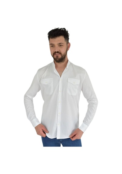 Erkek Spor Gömlek Silim Fit 9957 Bgl-st02722 001