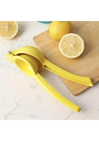 Metal Narenciye Ve Limon Sıkacağı Dayanıklı El Tipi Meyve Sıkma Aparatı Sert Plastik Diğer