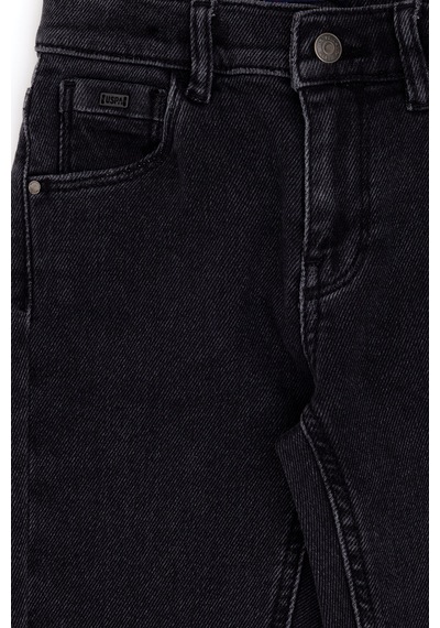 U.s. Polo Assn. Erkek Çocuk Siyah Pantolon Jean 50293254-dn0027 Black
