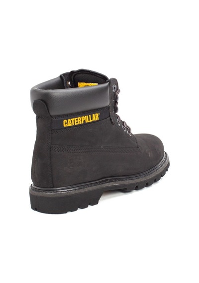Celal Gültekin Caterpillar Colorado Erkek Siyah Nubuk Deri Bot
