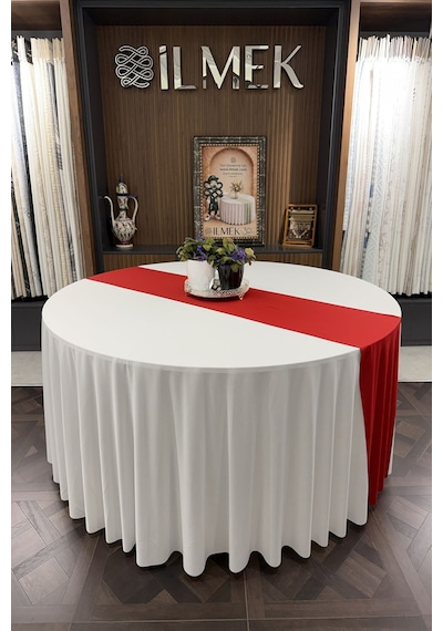 Dertsiz Runner Ütü İstemez, Leke Tutmaz Düğün, Davet, Organizasyon, Otel, Restoranlar Ve Ev İçin Kırmızı Kırmızı Dertsiz Runner Ütü İstemez, Leke Tutmaz Düğün, Davet, Organizasyon, Otel, Restoranlar Ve Ev İçin Kırmızı Kırmızı