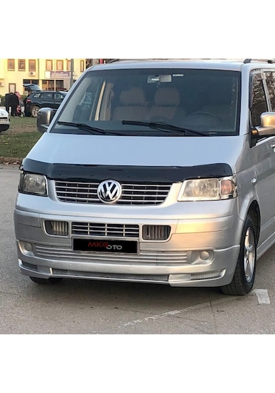 Vw Transporter T5 2009 - 2014 Ön Kaput Koruyucu Rüzgarlığı Piano