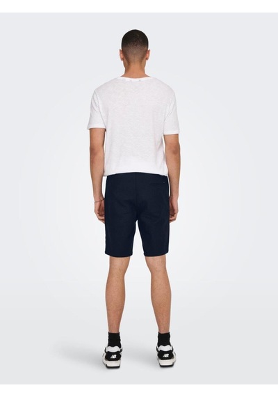 Onslinus 0007 Cot Lin Shorts Noos Erkek Şort Lacivert