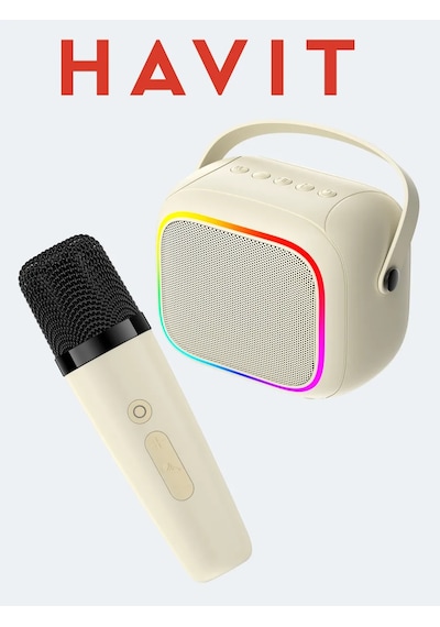 Havit Sk818bt Hoparlör Kablosuz Bluetooth Karaoke Mikrofon 390703289