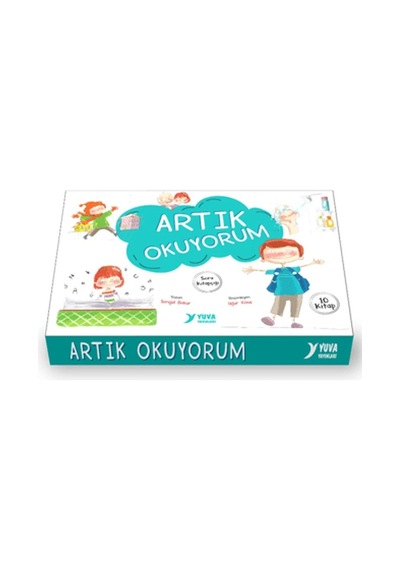 Artık Okuyorum 10 Kitap
