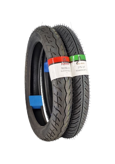 Motor Lastik 90/90-17 Ve 275-17 Tl Tubeless - Dubleks