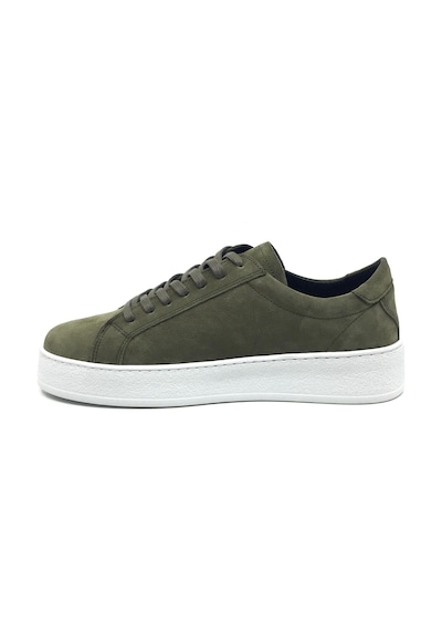 Luiz Paulo %100 Hakiki Nubuk Deri Ortopedik Erkek Sneaker El Yapımı Spor Ayakkabı 39-44 Haki Luiz Paulo %100 Hakiki Nubuk Deri Ortopedik Erkek Sneaker El Yapımı Spor Ayakkabı 39-44 Haki