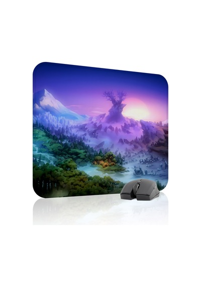 Ori And The Will Of The Wisps Dikişli Kauçuk Oyuncu Mousepad V4 - 48x40 Xl Gaming Mouse Pad