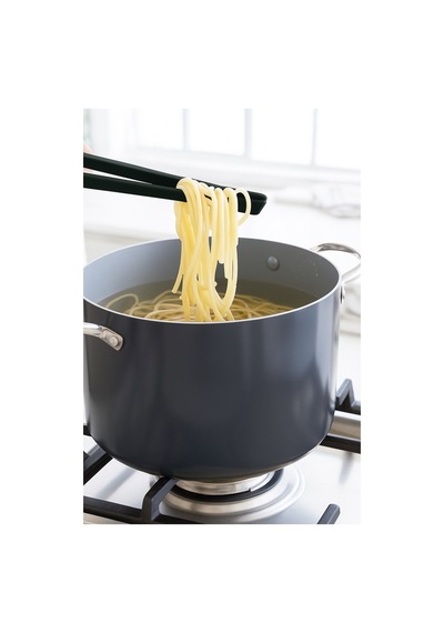 Greenpan Silikon Maşa Siyah Platinum Silicone Bpa İçermez 200 C Isıya Dayanıklı