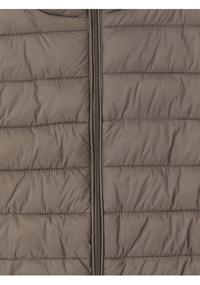 Lcwaıkıkı Classic Kahverengi Regular Fit Dik Yaka Erkek Şişme Yelek